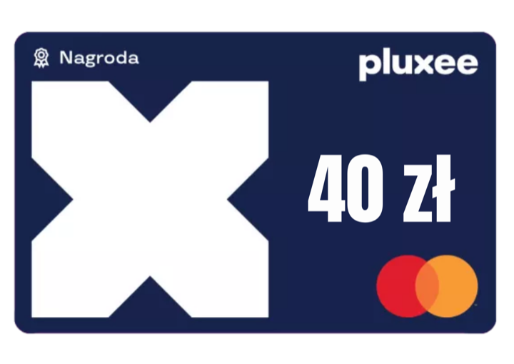 Bon Pluxee o wartości 40 zł
