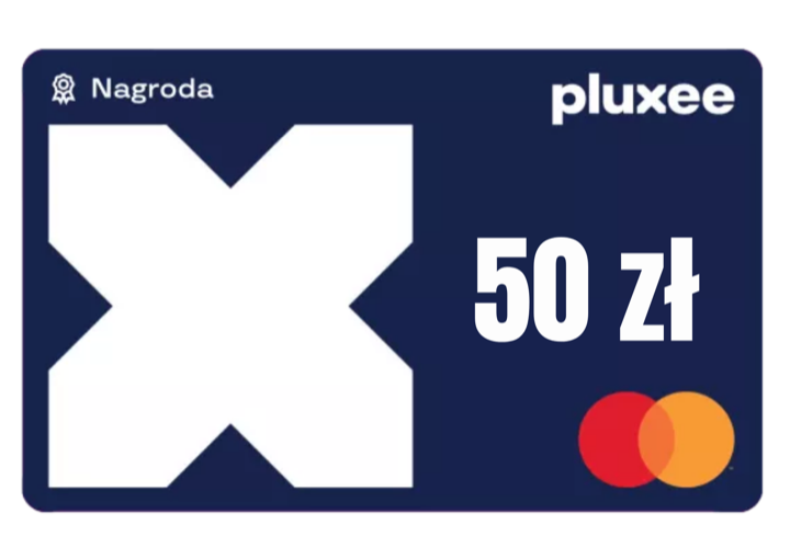 Bon Pluxee o wartości 50 zł