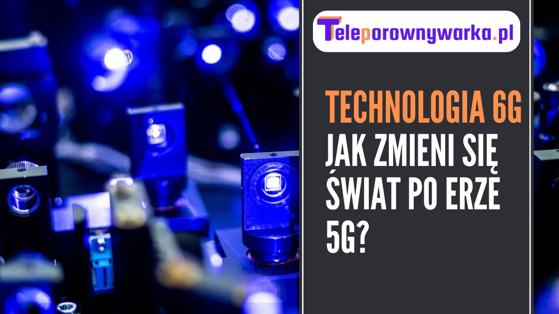 Technologia 6G obrazek dekoracyjny