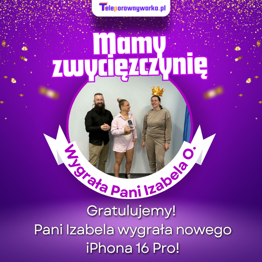 Konkurs Apple - winner