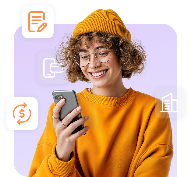 Dziewczyna z telefonem