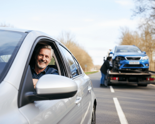 Auto zastępcze po kolizji – pomoc z Assistance