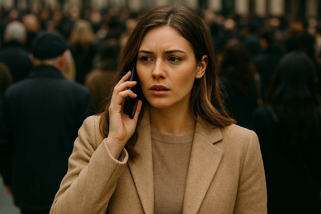 ilustracja rozmowy telefonicznej