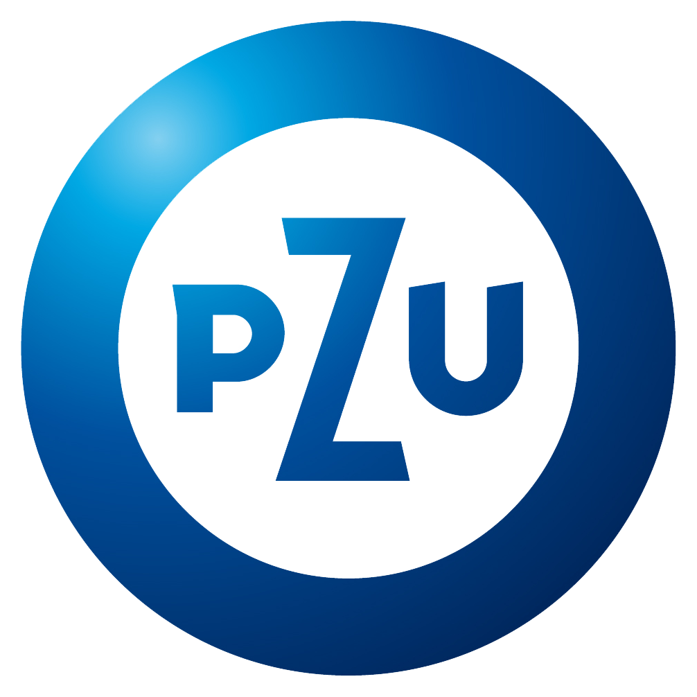 Logo PZU – Powszechny Zakład Ubezpieczeń