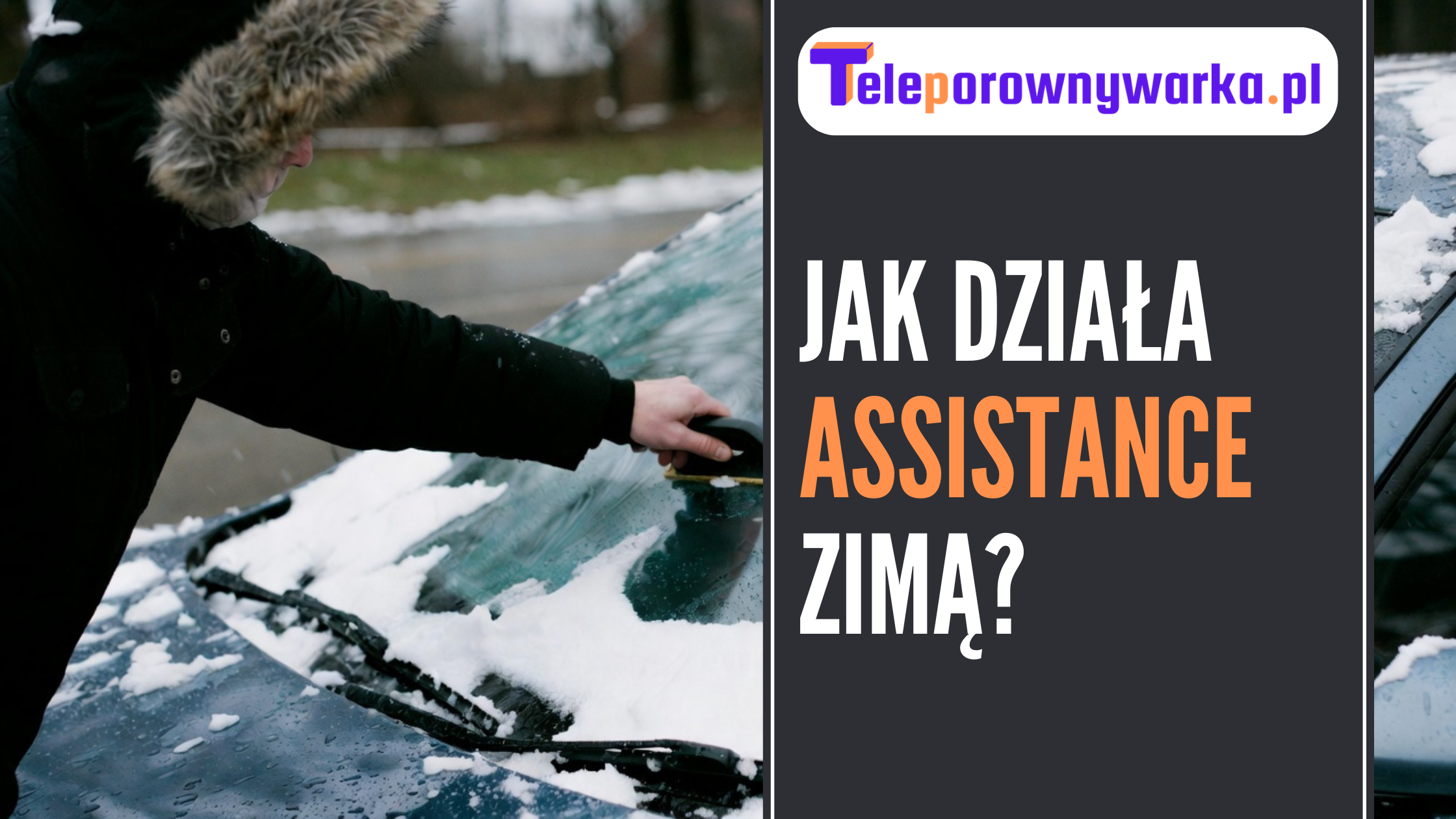 Ilustracja tekstu ,,Jak działa assistance zimą?''