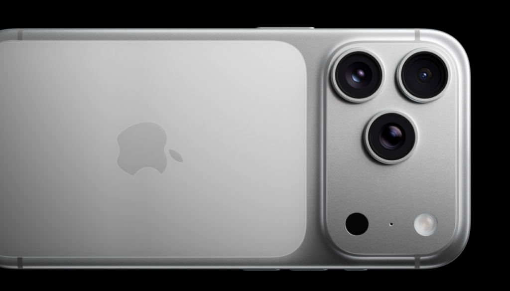Na zdjęciu: iPhone 17 Pro (grafika poglądowa)