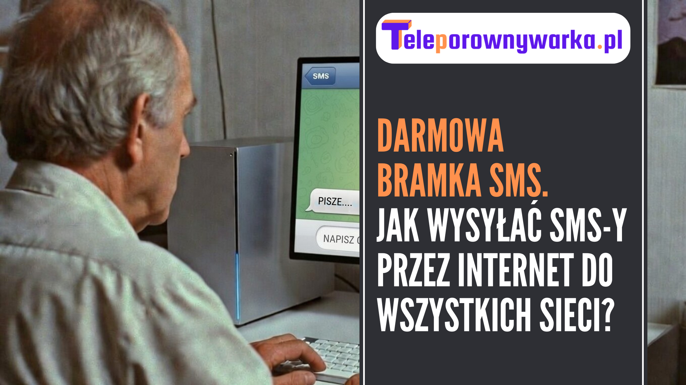 bramka sms ilustracja tekstu