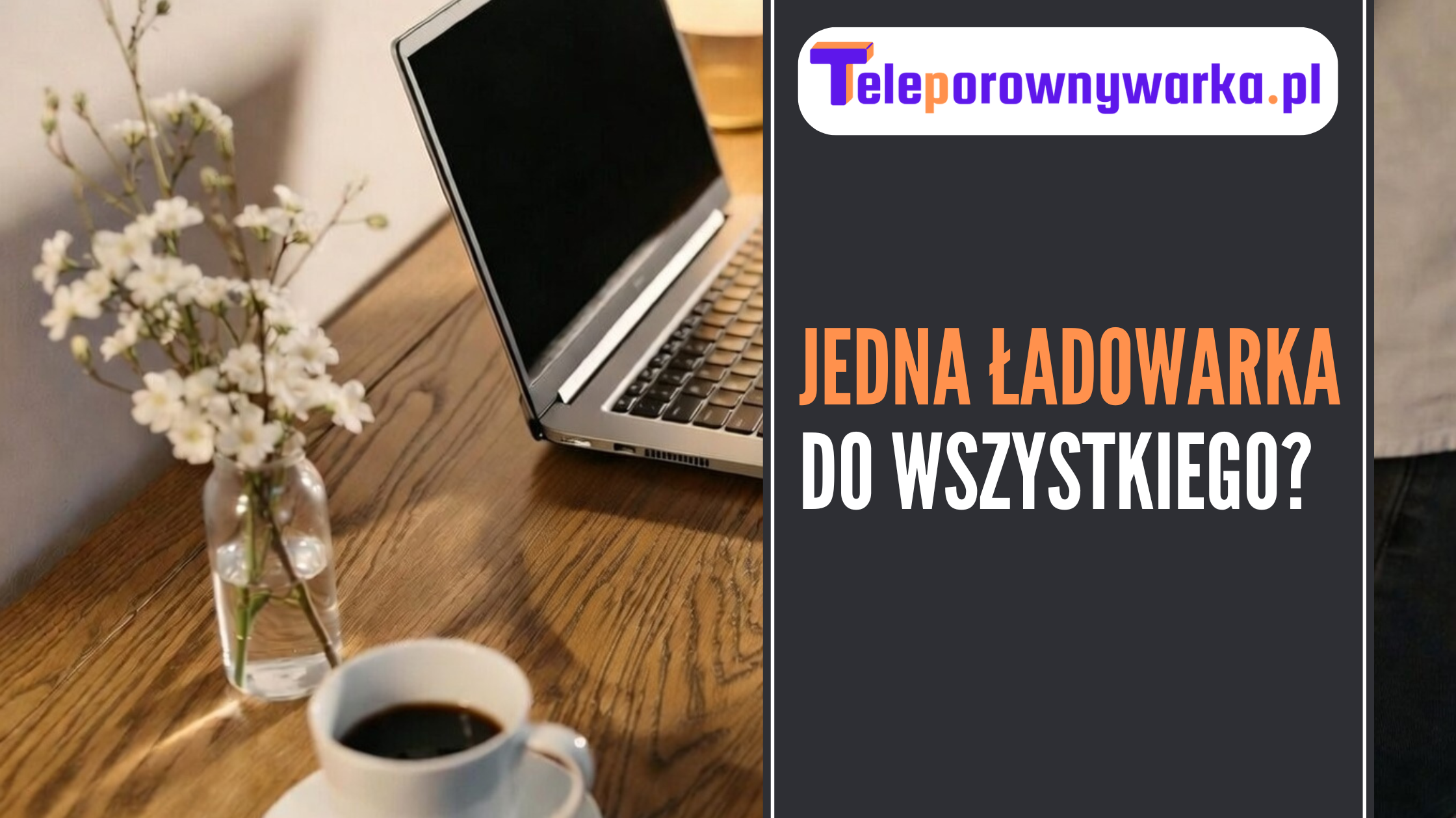ilustracja tekstu ,,Jedna ładowarka do wszystkiego. Od 2026 roku każdy nowy laptop w UE z USB-C''
