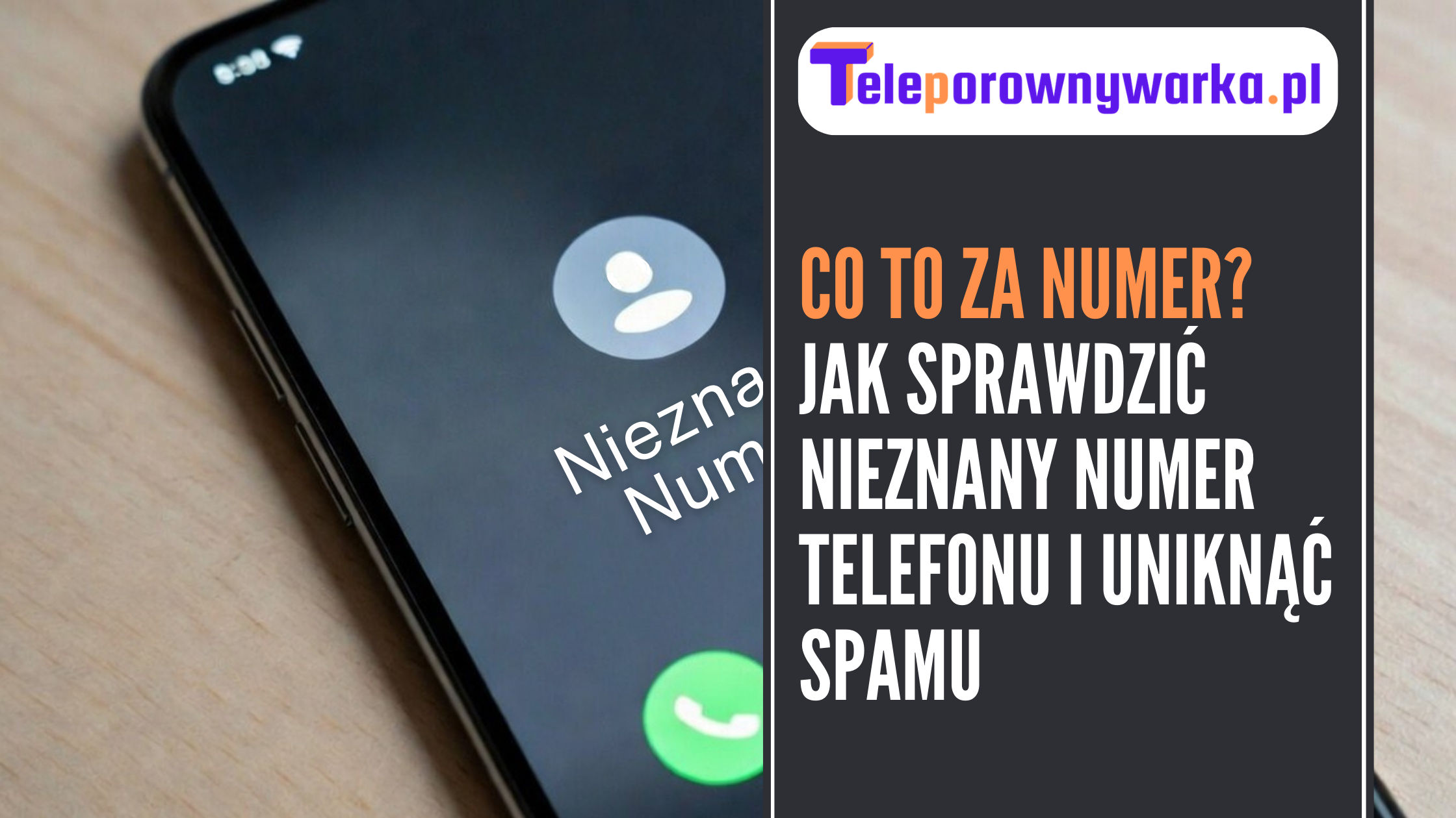 ilustracja tekstu ,,nieznany numer''