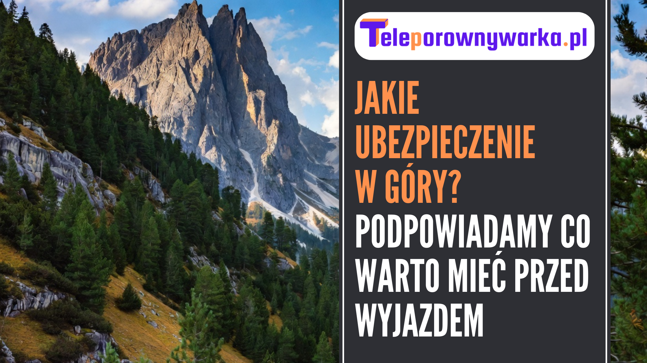 ilustracja tekstu Jakie ubezpieczenie w góry? Podpowiadamy co warto mieć przed wyjazdem
