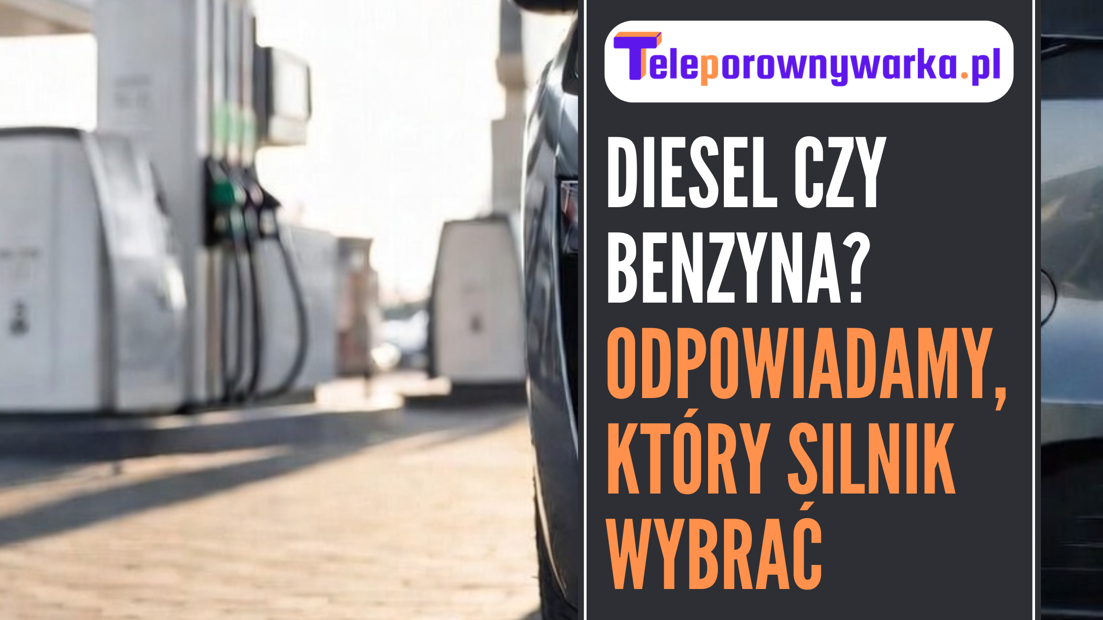 ilustracja tesktu Diesel czy benzyna? Odpowiadamy, który silnik wybrać