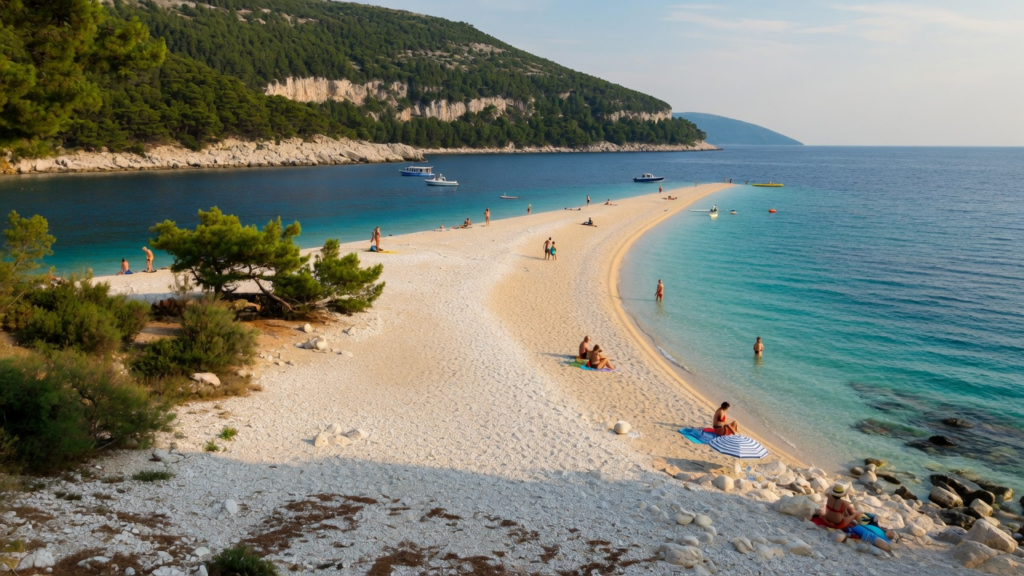 plażowanie Zlatni rat