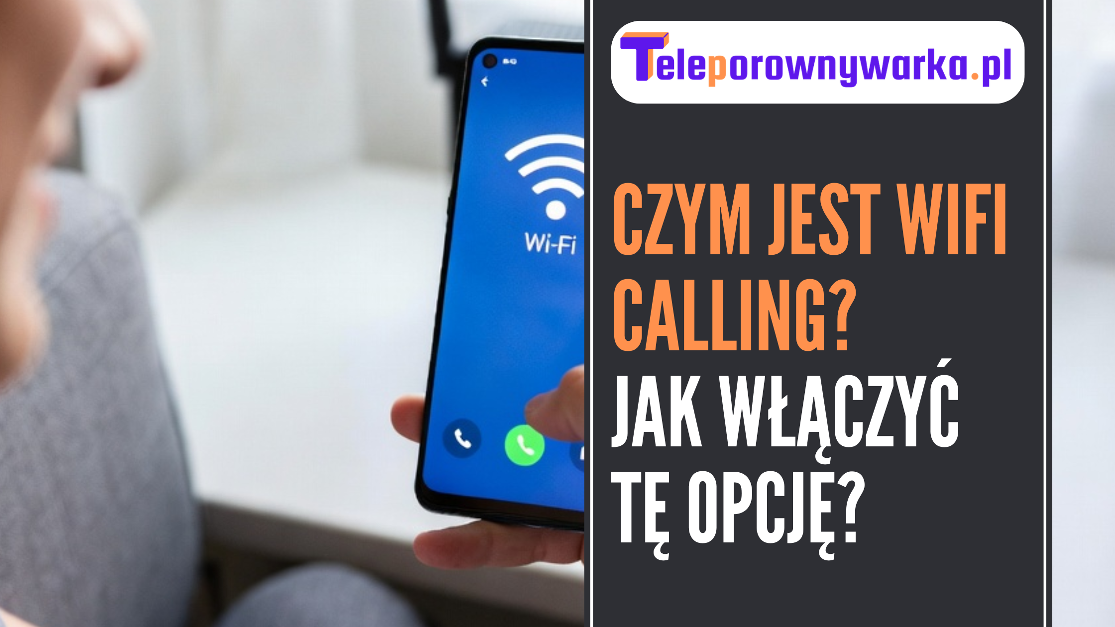 WiFi Calling ilustracja