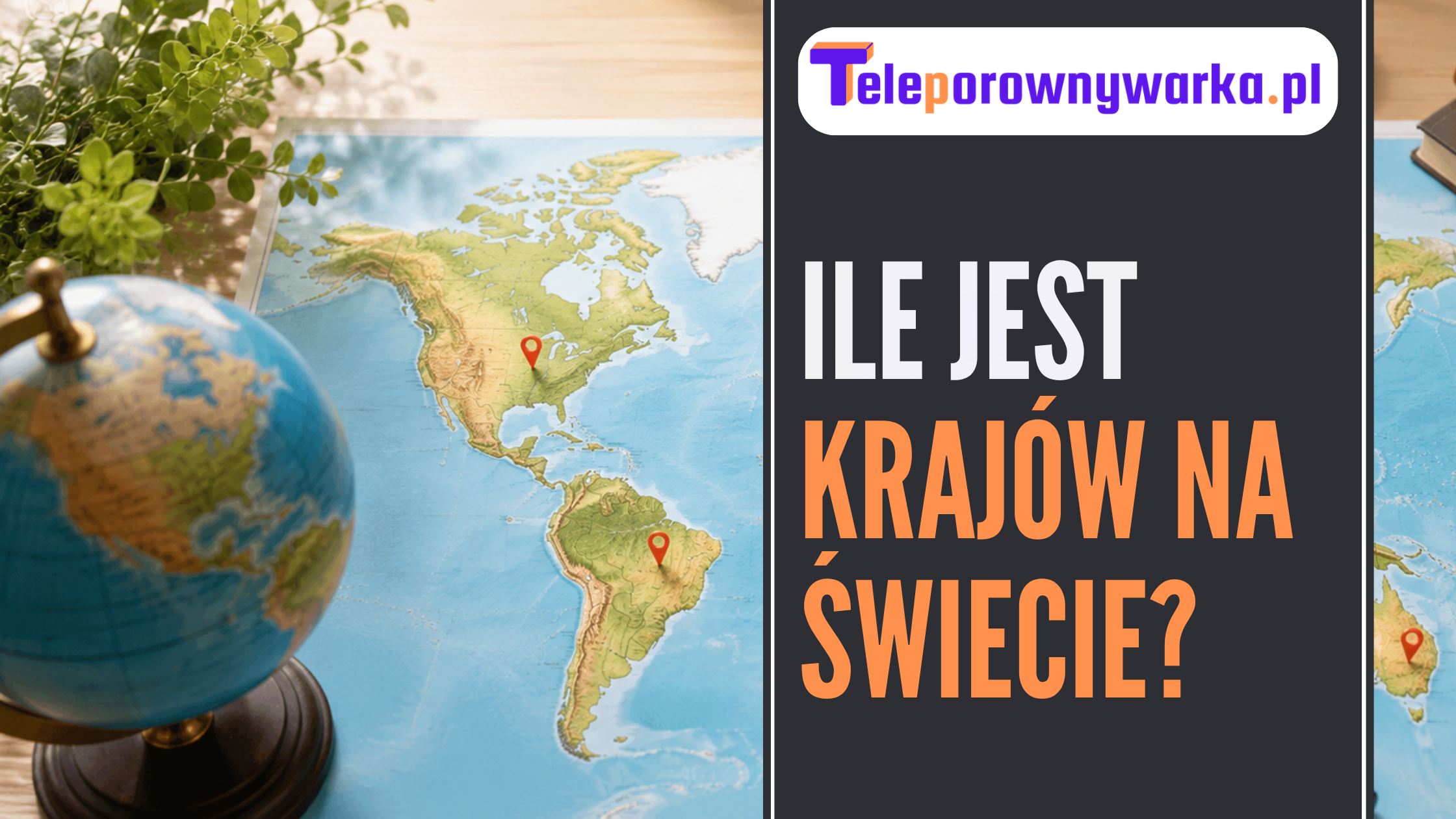 Ile jest krajów na świecie? - ilustracja tekstu