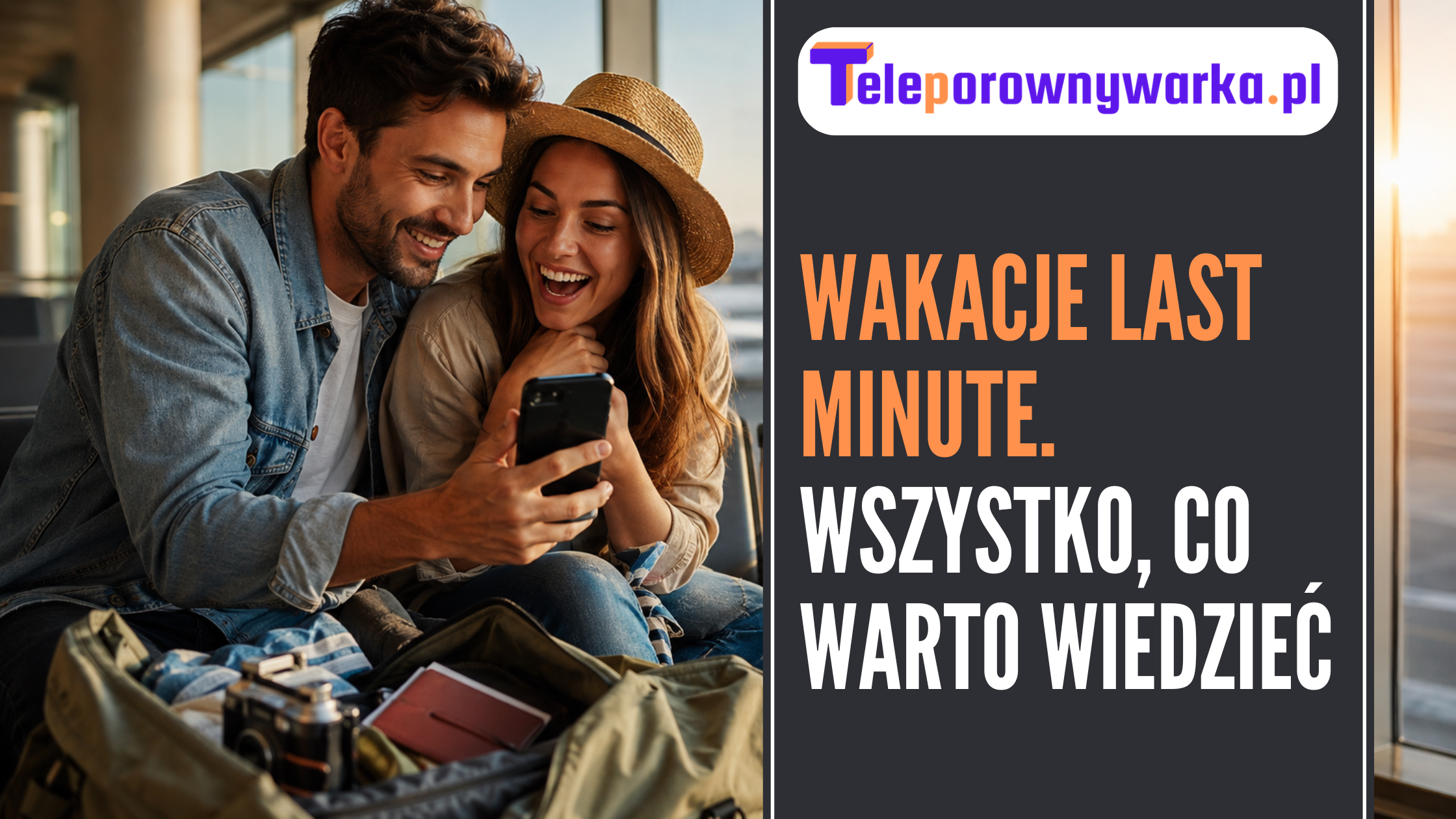Wakacje Last Minute – wszystko, co warto wiedzieć  - ilustracja tekstu
