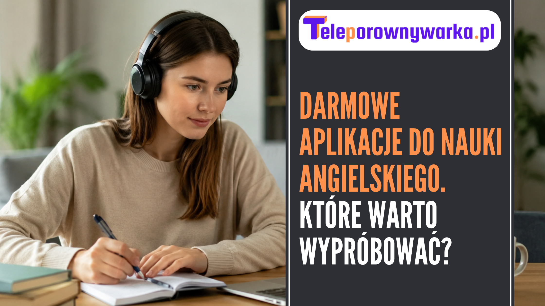 Darmowe aplikacje do nauki angielskiego - ilustracja tesktu