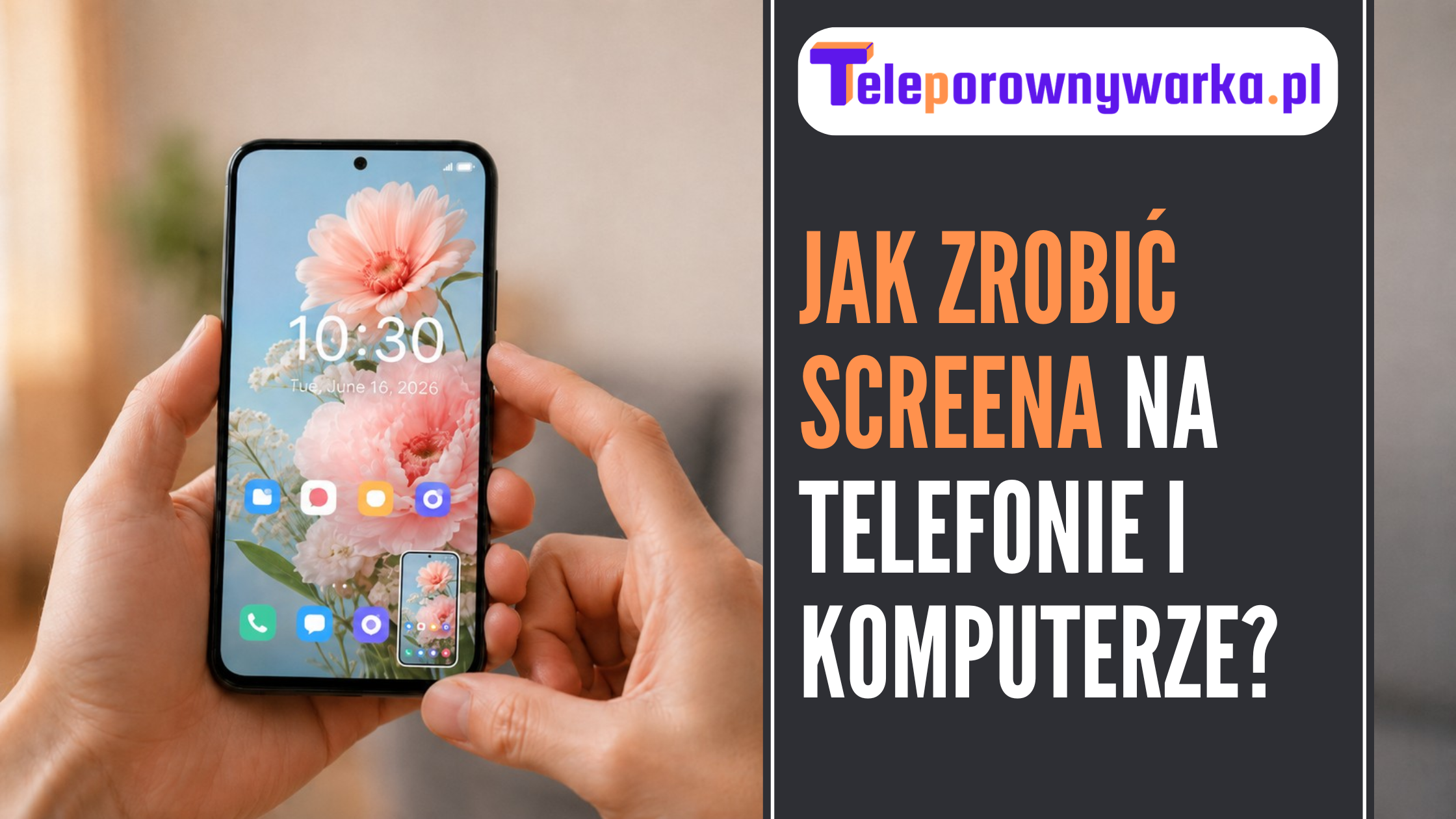 Jak zrobić screena? - ilustracja tekstu