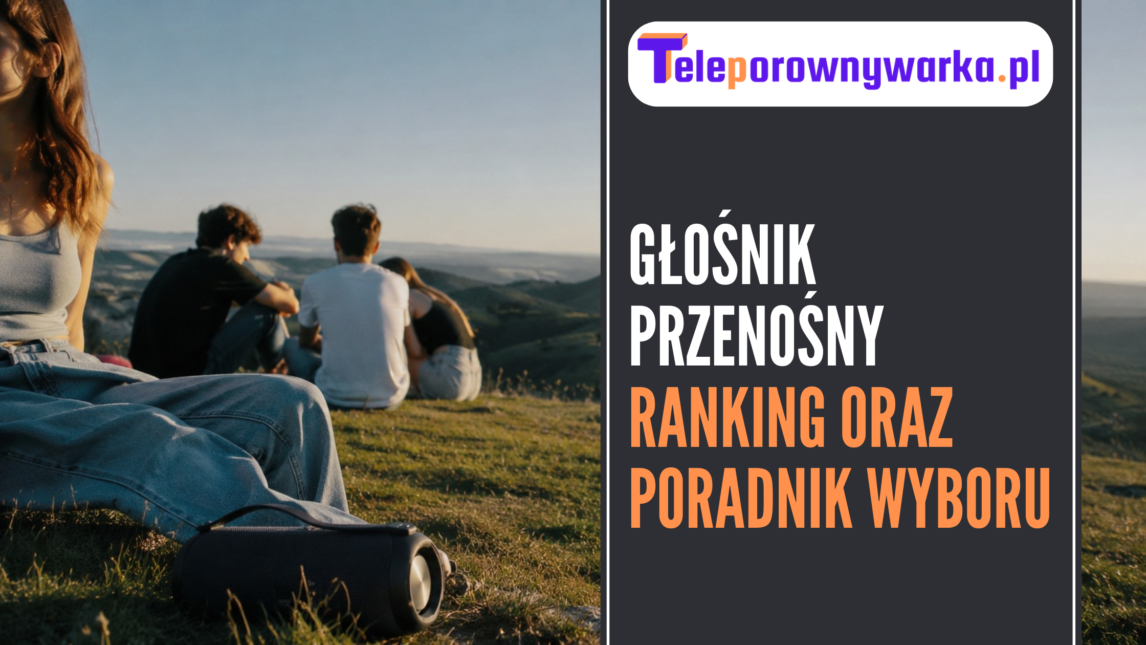 Głośnik przenośny - ilustracja tekstu