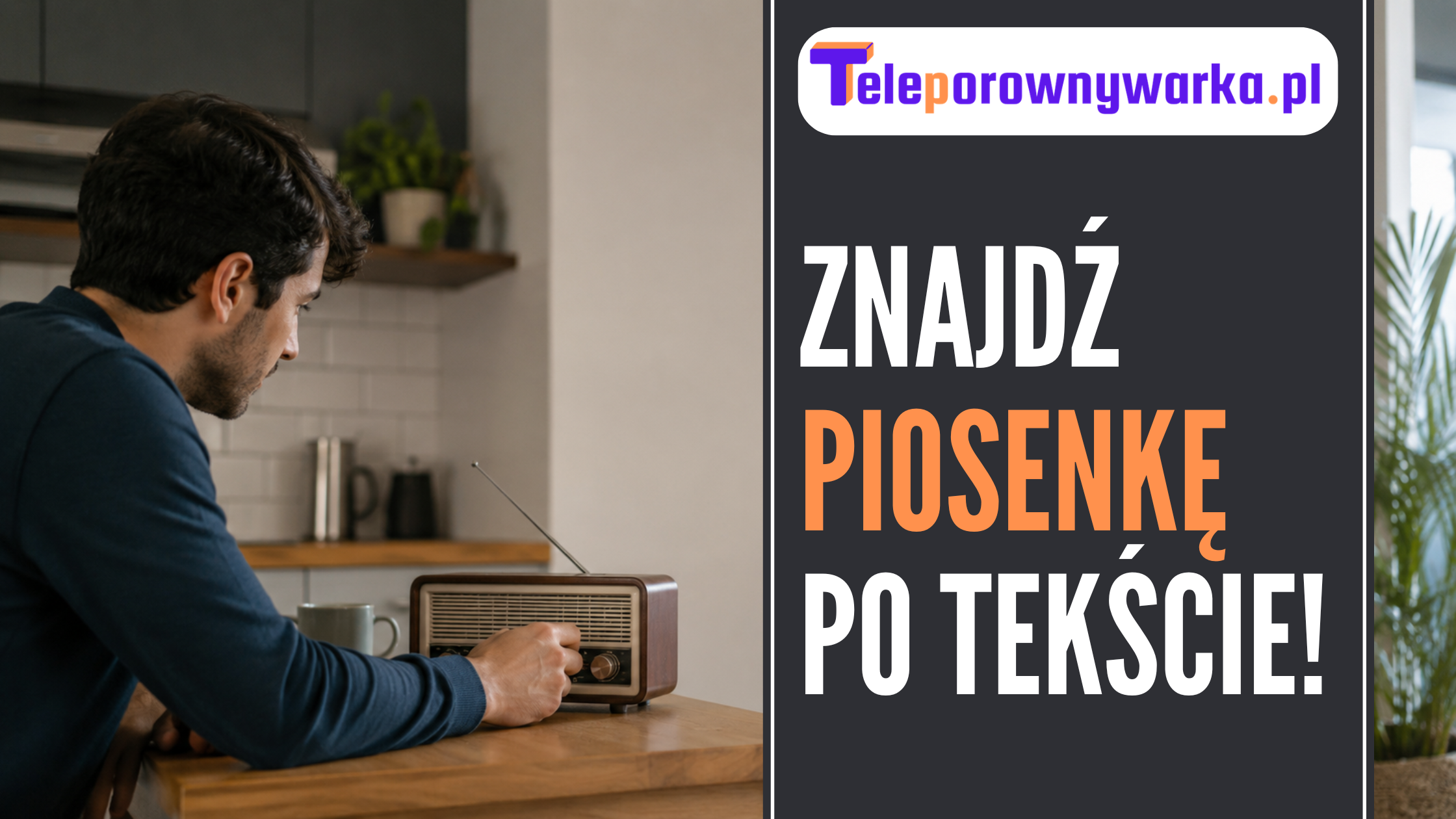 Znajdź piosenkę po tekście! - ilustracja tekstu
