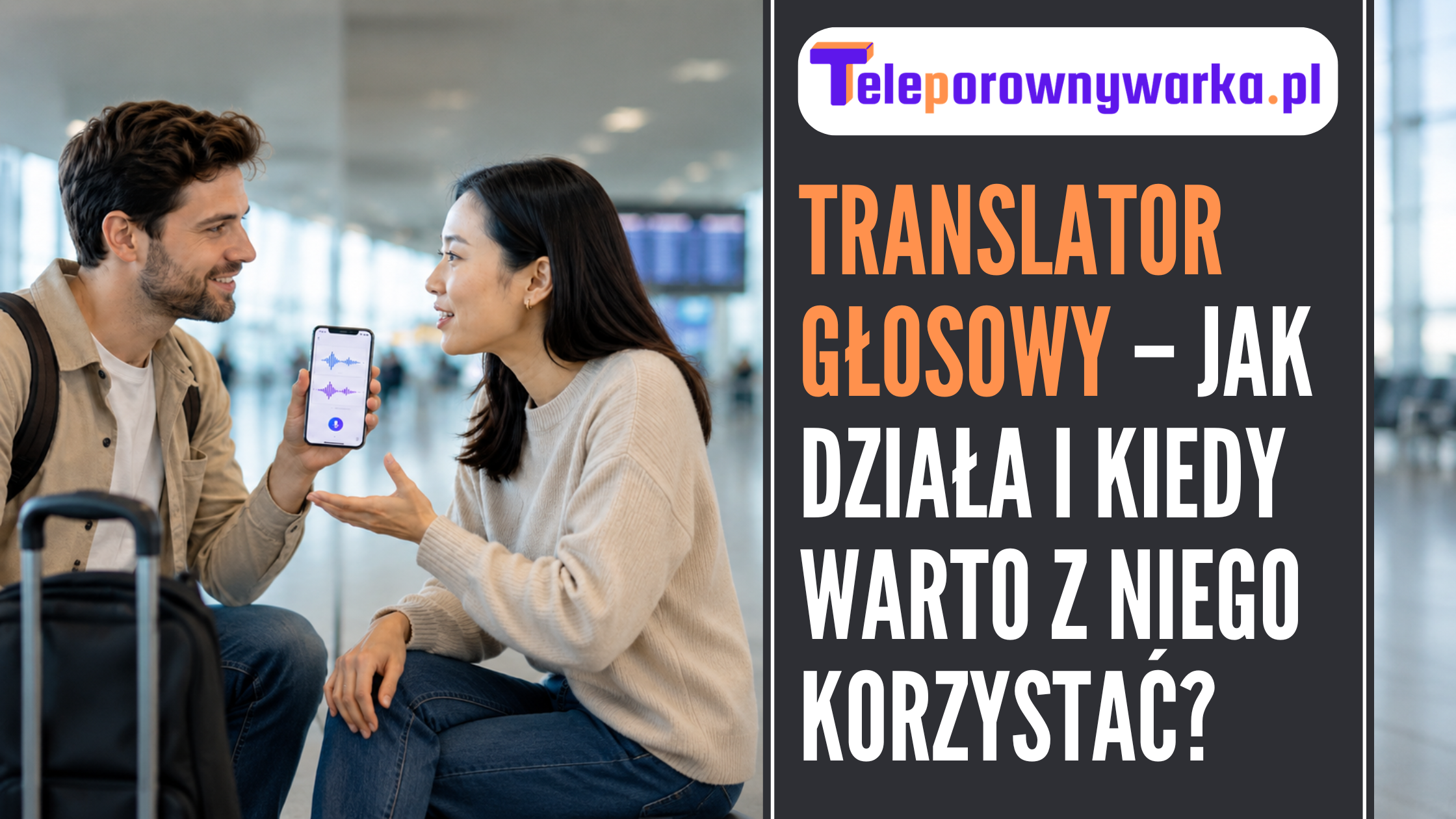 translator głosowy - ilustracja
