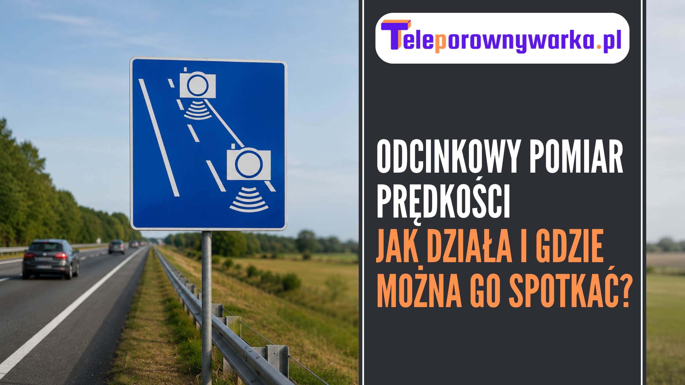 Odcinkowy pomiar prędkości