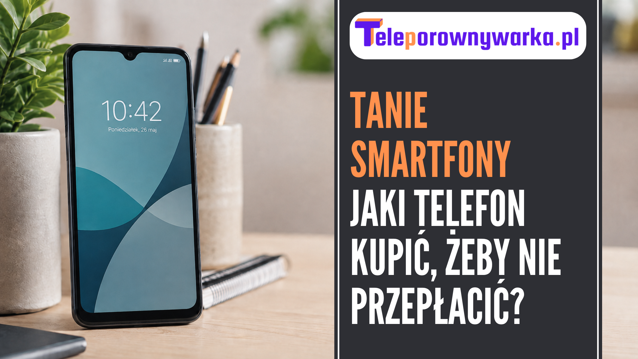 tanie smartfony